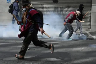 Bolivia bajo fuego