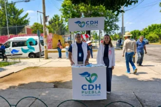 CDH Puebla llega a colonias y comunidades mediante Jornadas de Atención Ciudadana