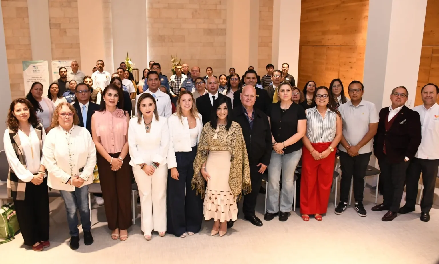 CDH Puebla y Desarrollo Turístico generan alianzas para prevenir la trata de personas en el Mundial 2026
