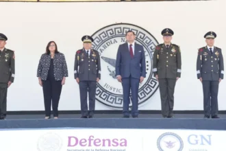 Carlos Alberto Soto Muerza asume coordinación estatal de la Guardia Nacional en Puebla