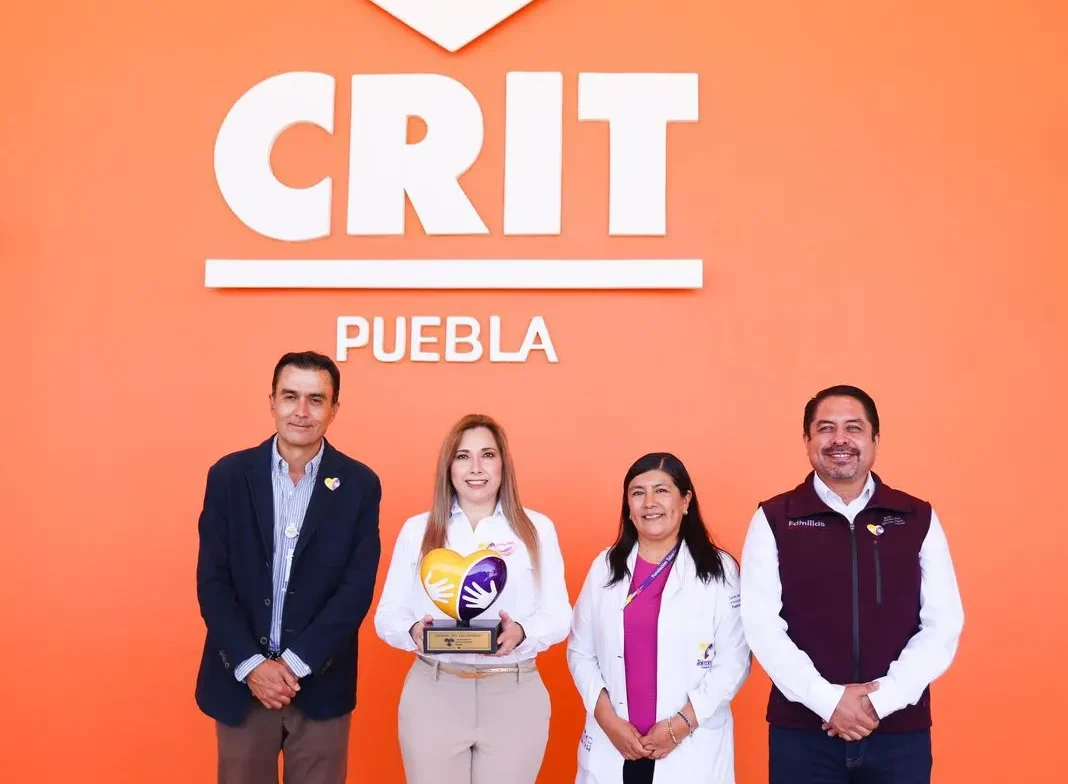 Ceci Arellano visita el CRIT Puebla y consolida trabajo conjunto por la inclusión infantil, SEDIF
