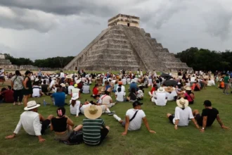 Cierran temporalmente el acceso a la zona arqueológica de Chichén Itzá