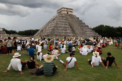 Cierran temporalmente el acceso a la zona arqueológica de Chichén Itzá
