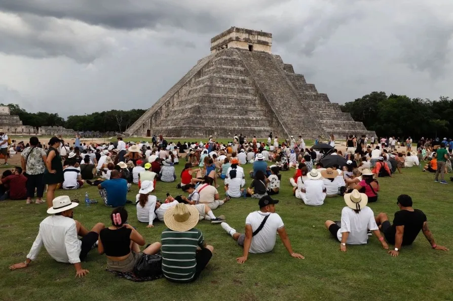 Cierran temporalmente el acceso a la zona arqueológica de Chichén Itzá