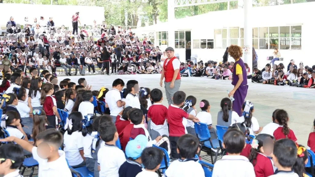 Circo de Valores y Unión Familiar lleva diversión gratuita a las familias poblanas