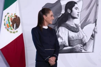 Claudia Sheinbaum destaca récord histórico en IED