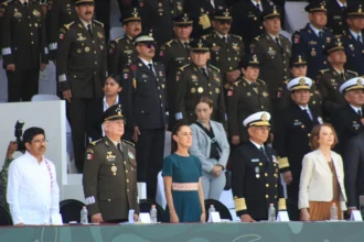 Claudia Sheinbaum en el 164 aniversario de la Batalla de Puebla