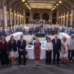 Claudia Sheinbaum firma acuerdo para la creación del sistema de ordenamiento de la producción y comercialización del maíz blanco “precio justo”