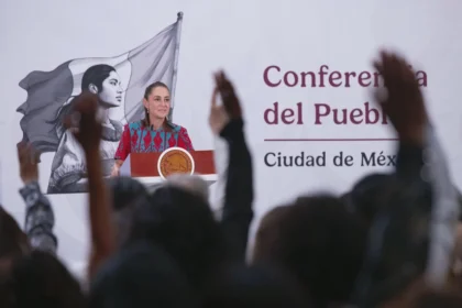 Claudia Sheinbaum presenta “Volver a Crecer”