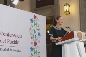 Claudia Sheinbaum presenta el Plan de Gasoductos para México