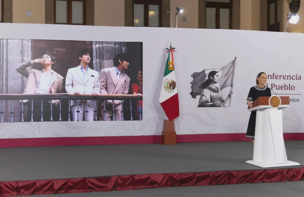 Claudia Sheinbaum presenta el Plan de Gasoductos para México