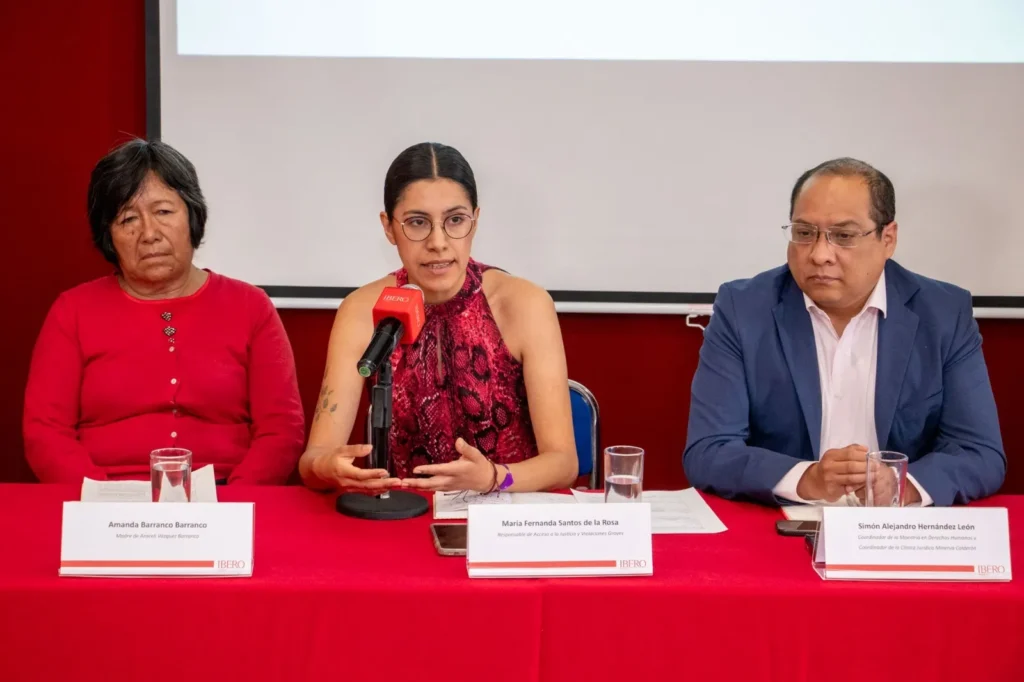 Clínica Jurídica IBERO Puebla exige acceso a la justicia para Araceli Vázquez Barranco (2)