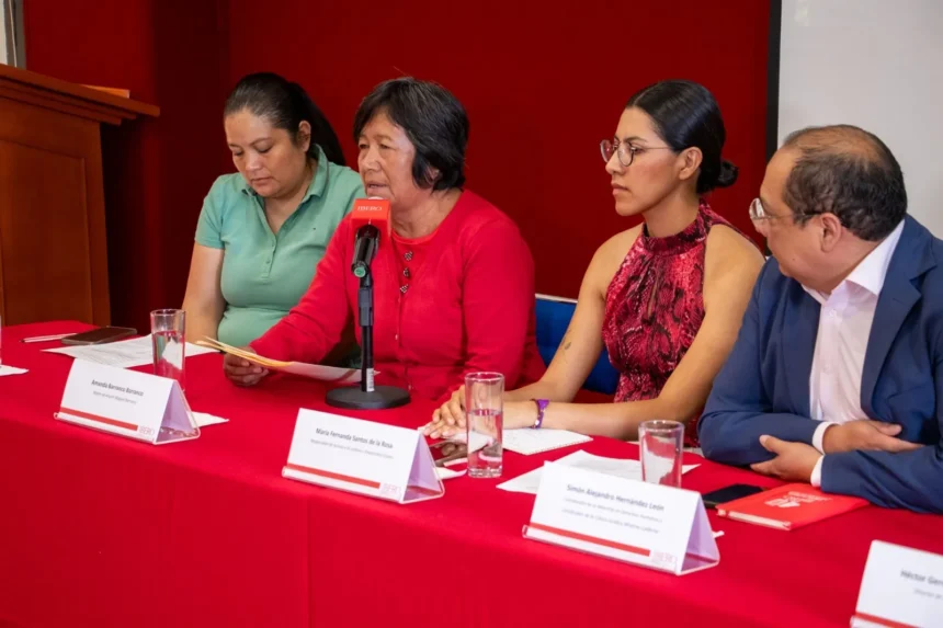 Clínica Jurídica IBERO Puebla exige acceso a la justicia para Araceli Vázquez Barranco (2)