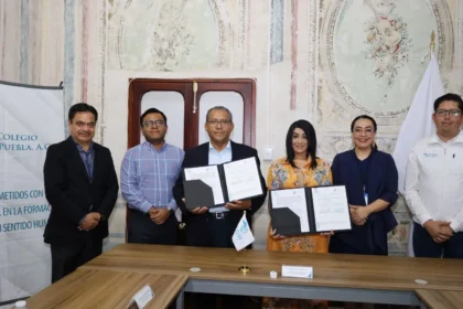 Comisión de Derechos Humanos (CDH) y El Colegio de Puebla fortalecen academia con enfoque de derechos