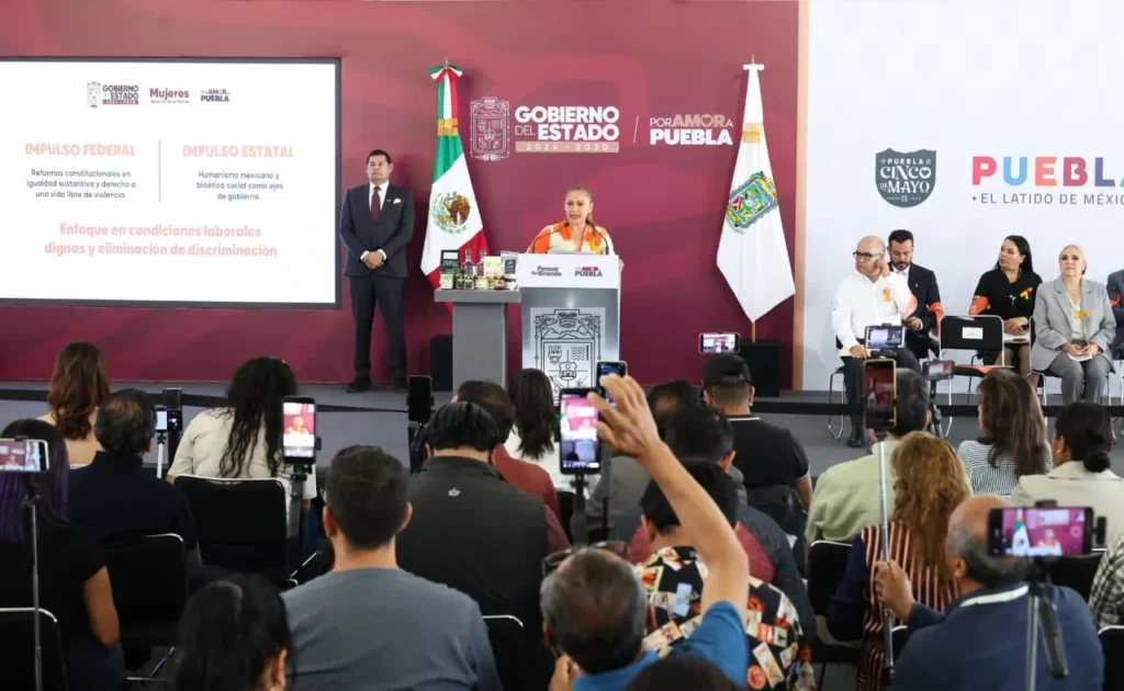 Con más Centros Certidumbres en la NMX-R-025, Puebla es ejemplo nacional en igualdad laboral