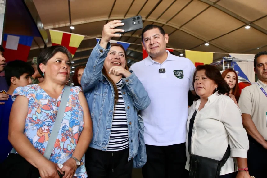 Con orden, seguridad y sana convivencia concluye la Feria de Puebla 2026