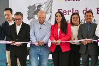 Con respaldo estatal, Tonantzin Fernández fortalece la economía de San Pedro Cholula
