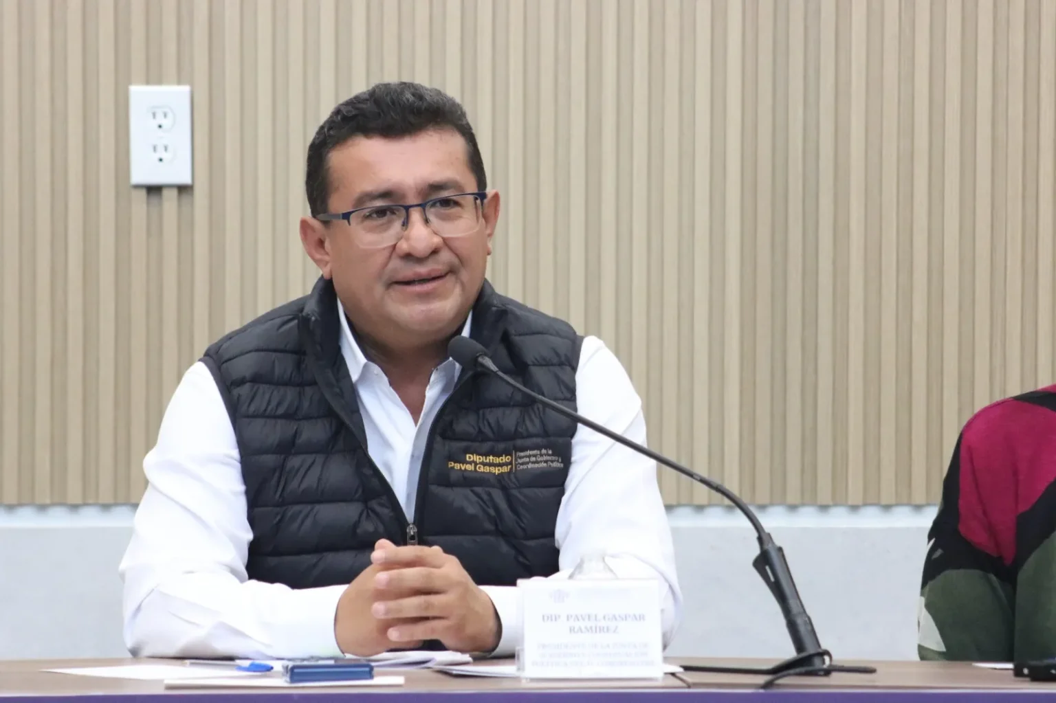 Congreso dará seguimiento a investigación por hechos en Tehuitzingo Pável Gaspar