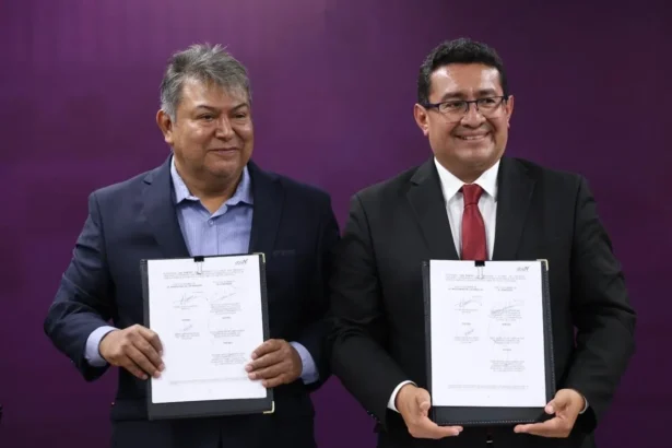 Congreso del Estado y Universidad de los Ángeles signan convenio de colaboración interinstitucional