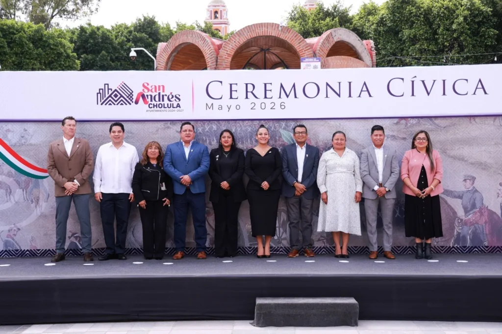 Conmemoran en San Andrés Cholula la Batalla de Puebla