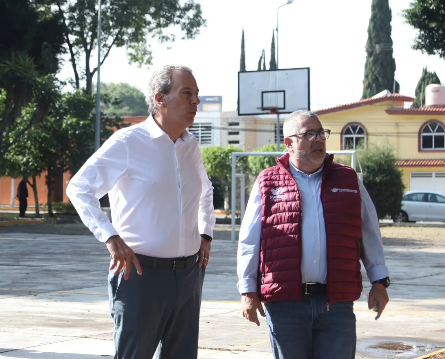 Continúa Pepe Chedraui con supervisión del mantenimiento en parques y áreas verdes de la capital
