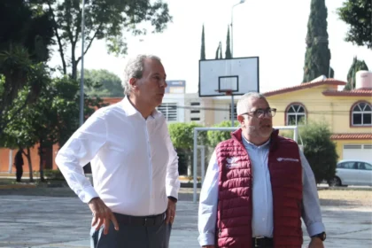 Continúa Pepe Chedraui con supervisión del mantenimiento en parques y áreas verdes de la capital