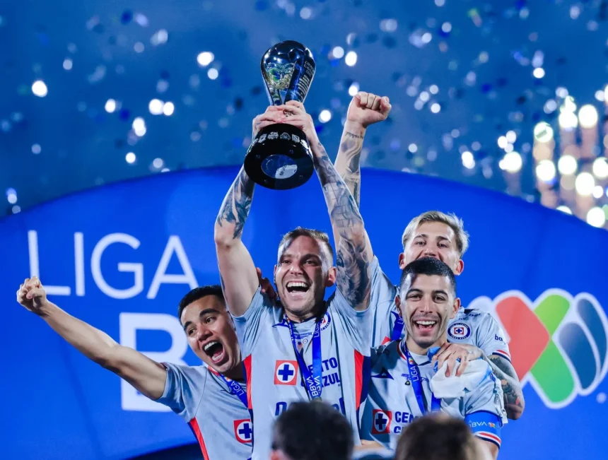 Cruz Azul se corona campeón de la Liga MX