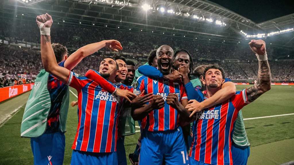 Crystal Palace se corona campeón de la UEFA Conference League