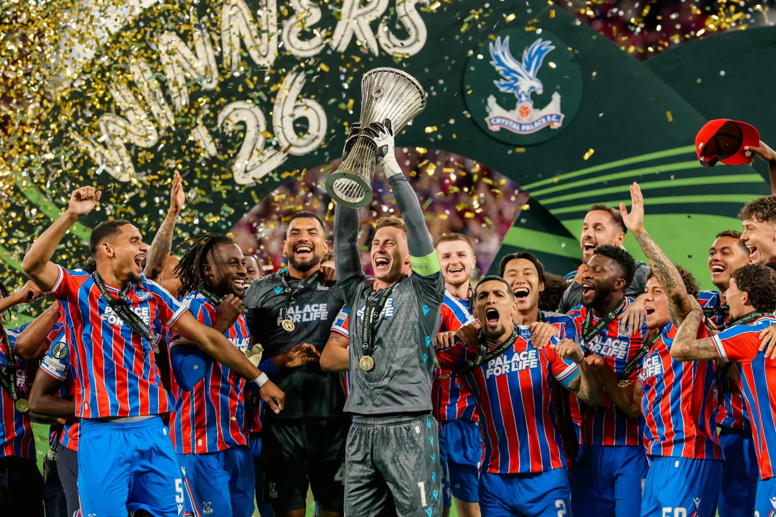 Crystal Palace se corona campeón de la UEFA Conference League
