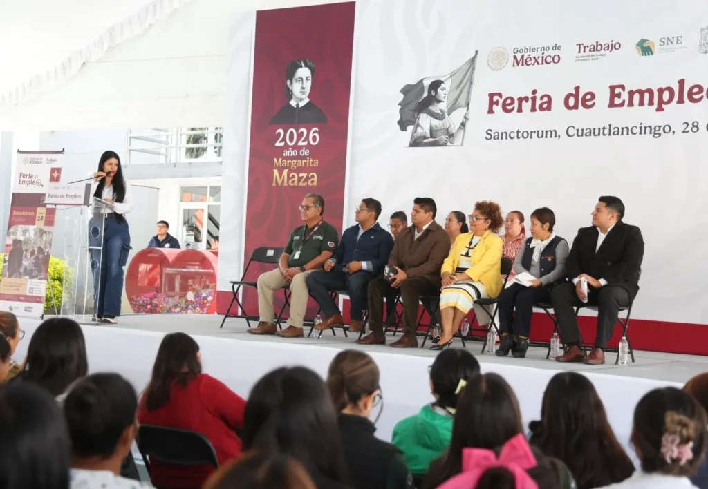 Cuautlancingo fortalece oportunidades laborales con Tercera Feria del Empleo 2026