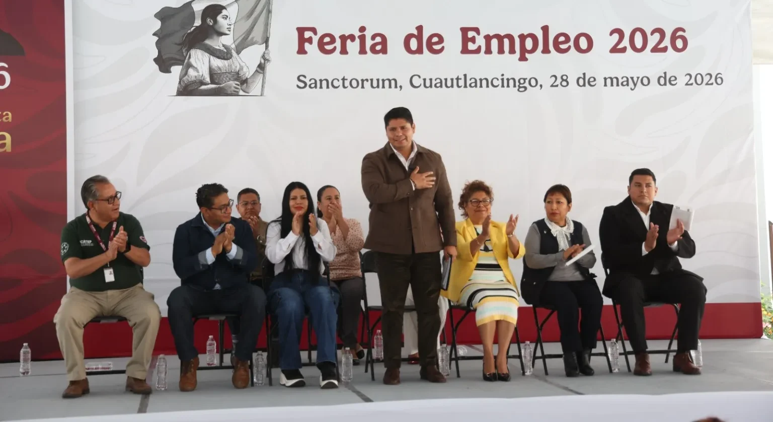 Cuautlancingo fortalece oportunidades laborales con Tercera Feria del Empleo 2026