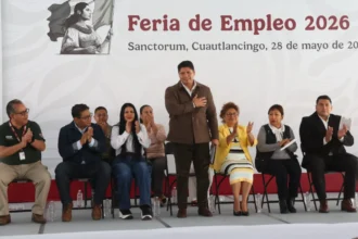 Cuautlancingo fortalece oportunidades laborales con Tercera Feria del Empleo 2026