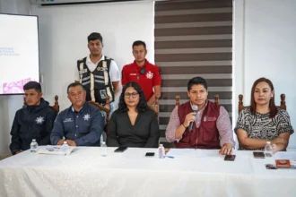 Cuautlancingo registra baja sostenida en incidencia delictiva Abril presentó una baja del 26.4%