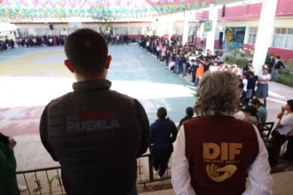 DIF Municipal de San Pedro Cholula fortalece desayunador escolar en San Cristóbal Tepontla