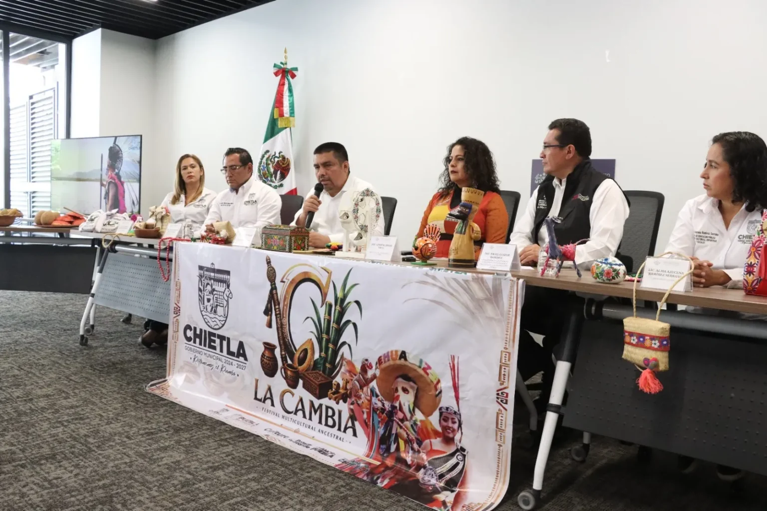 Desde el Congreso del Estado se promueva la edición 2026 de La Cambia, en el municipio de Chietla