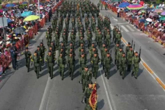 Desfile del 5 de mayo en Puebla tendrá 30 mil lugares gratuitos, informa Alejandro Armenta