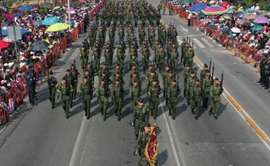 Desfile del 5 de mayo en Puebla tendrá 30 mil lugares gratuitos, informa Alejandro Armenta