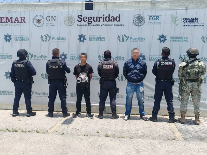 Despliega SSC operativo coordinado tras hechos en inmediaciones del Mercado Morelos; hay dos detenidos