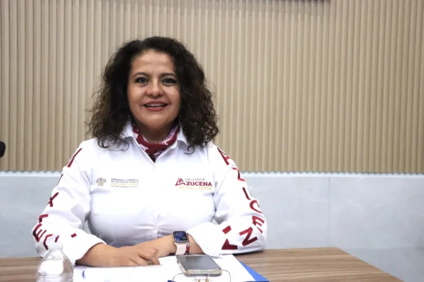 Diputada Azucena Rosas promueve exhortos para implementar protocolos de revisión de mochilas y prevención de riesgos en escuelas