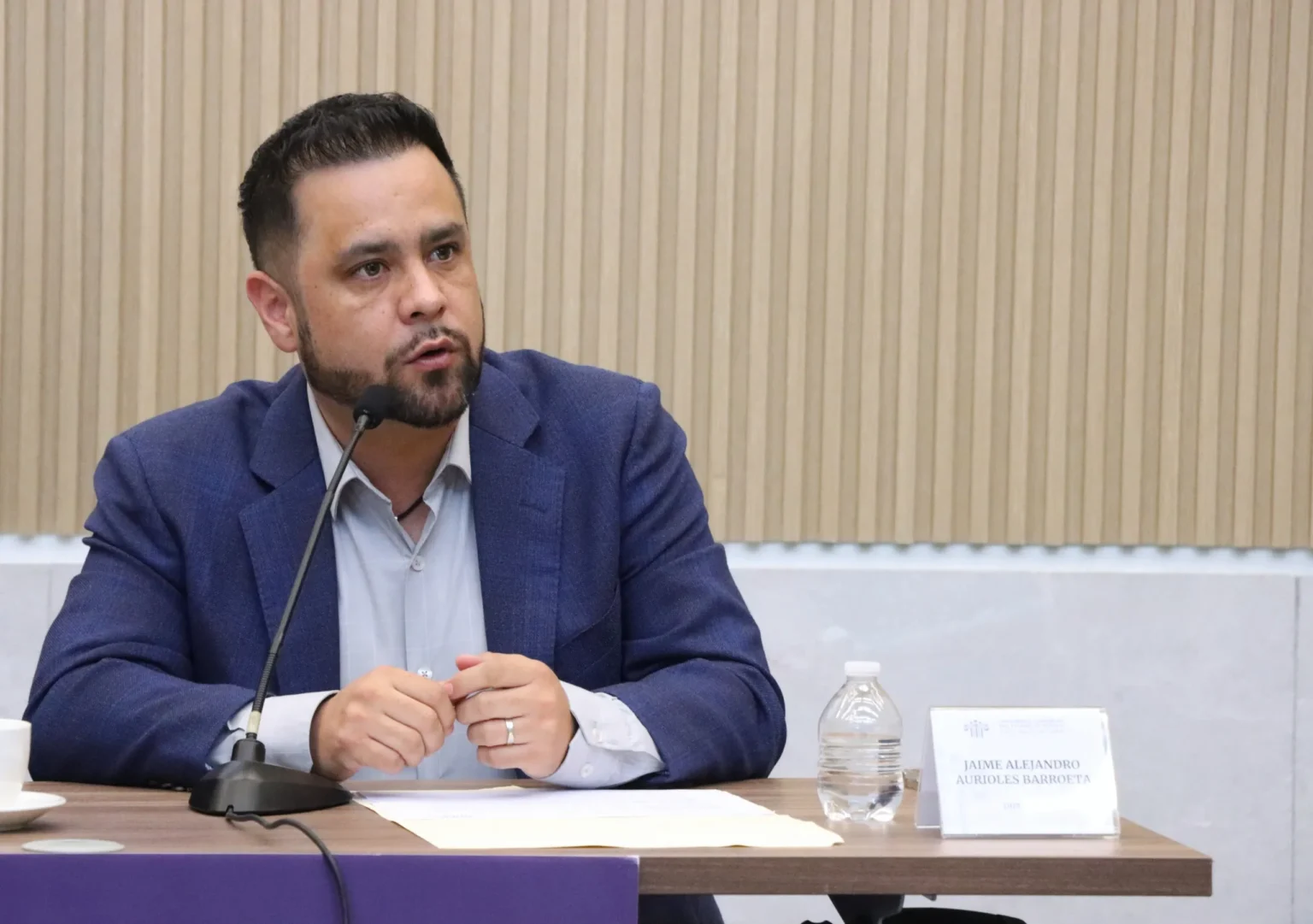 Diputado Jaime Aurioles destaca la aprobación de reformas al Código Penal para proteger a la niñez poblana
