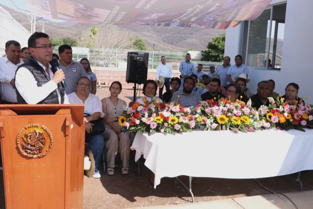 Diputado Pável Gaspar reafirma trabajo cercano a la población durante visita a Ixcamilpa de Guerrero