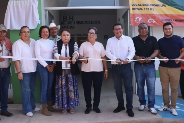 Diputado Pável Gaspar reafirma trabajo cercano a la población durante visita a Ixcamilpa de Guerrero