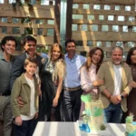 Elenco y producción de “El Renacer de Luna” le festejaron su cumpleaños a la protagonista Marisol del Olmo.