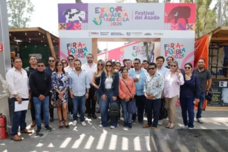 Empresarios de CANIRAC, CANAGRAF Y CICEPAC disfrutaron de la Feria de Puebla 2026