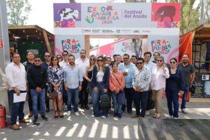 Empresarios de CANIRAC, CANAGRAF Y CICEPAC disfrutaron de la Feria de Puebla 2026