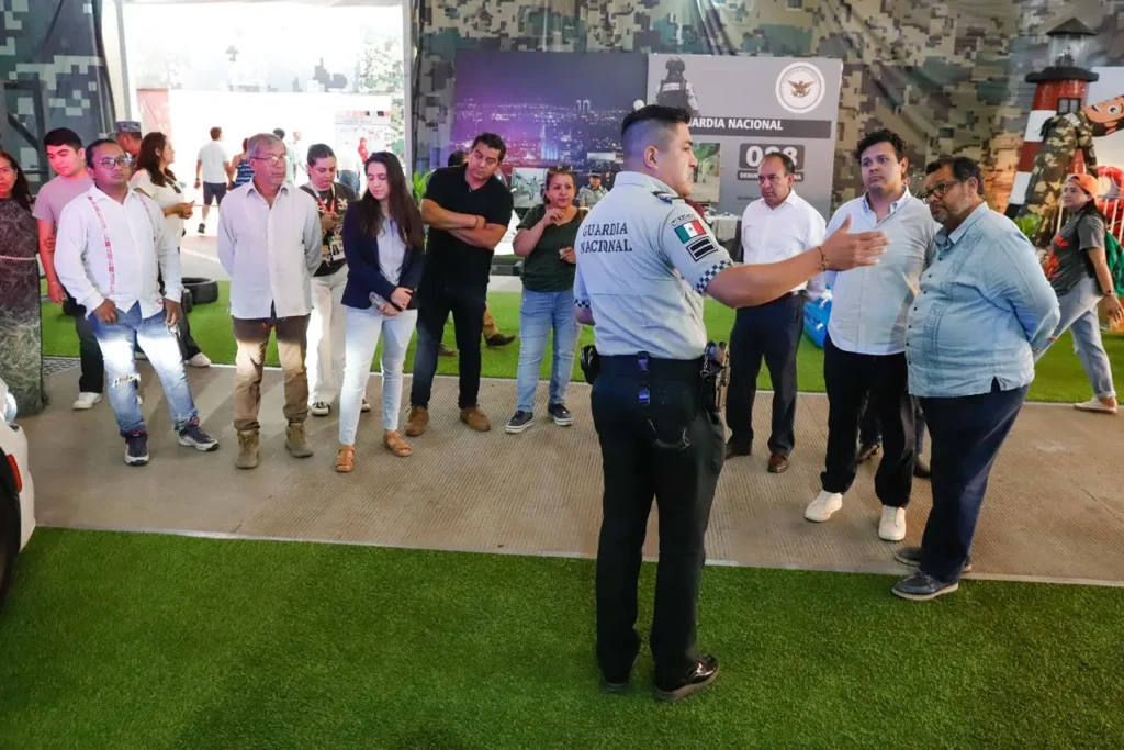 Empresarios de CANIRAC, CANAGRAF Y CICEPAC disfrutaron de la Feria de Puebla 2026