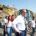 Encabeza Pepe Chedraui trabajos preventivos de desazolve en la capital poblana