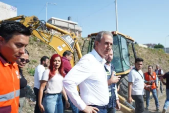 Encabeza Pepe Chedraui trabajos preventivos de desazolve en la capital poblana