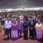 Encabezan Omar Muñoz y Tere Alfaro festejo por el Día de las Madres en Cuautlancingo