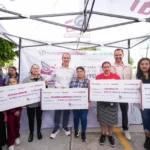 Entrega Pepe Chedraui cheques de “Tu Crédito Imparable” en el Día del Pueblo
